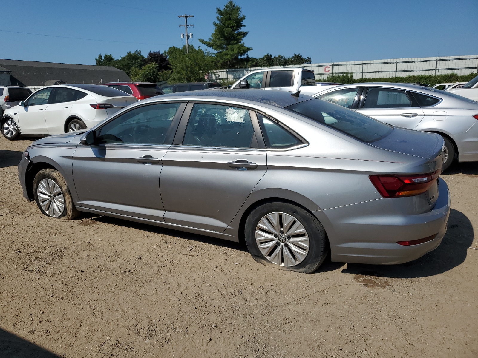 2019 Volkswagen Jetta S vin: 3VWC57BU3KM188050