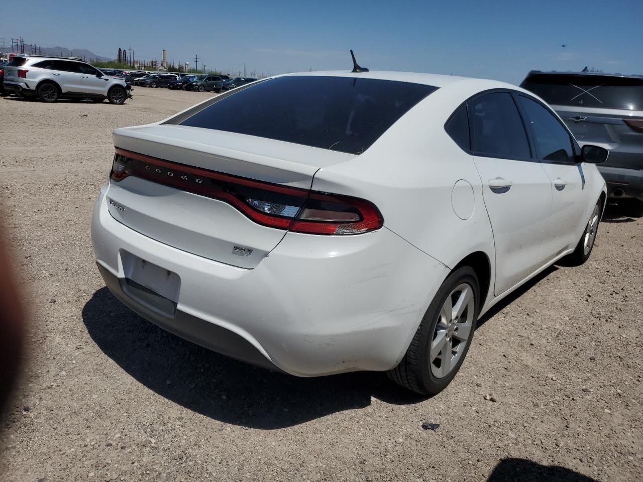 2016 Dodge Dart Sxt VIN: 1C3CDFBB4GD717589 Lot: 61850094