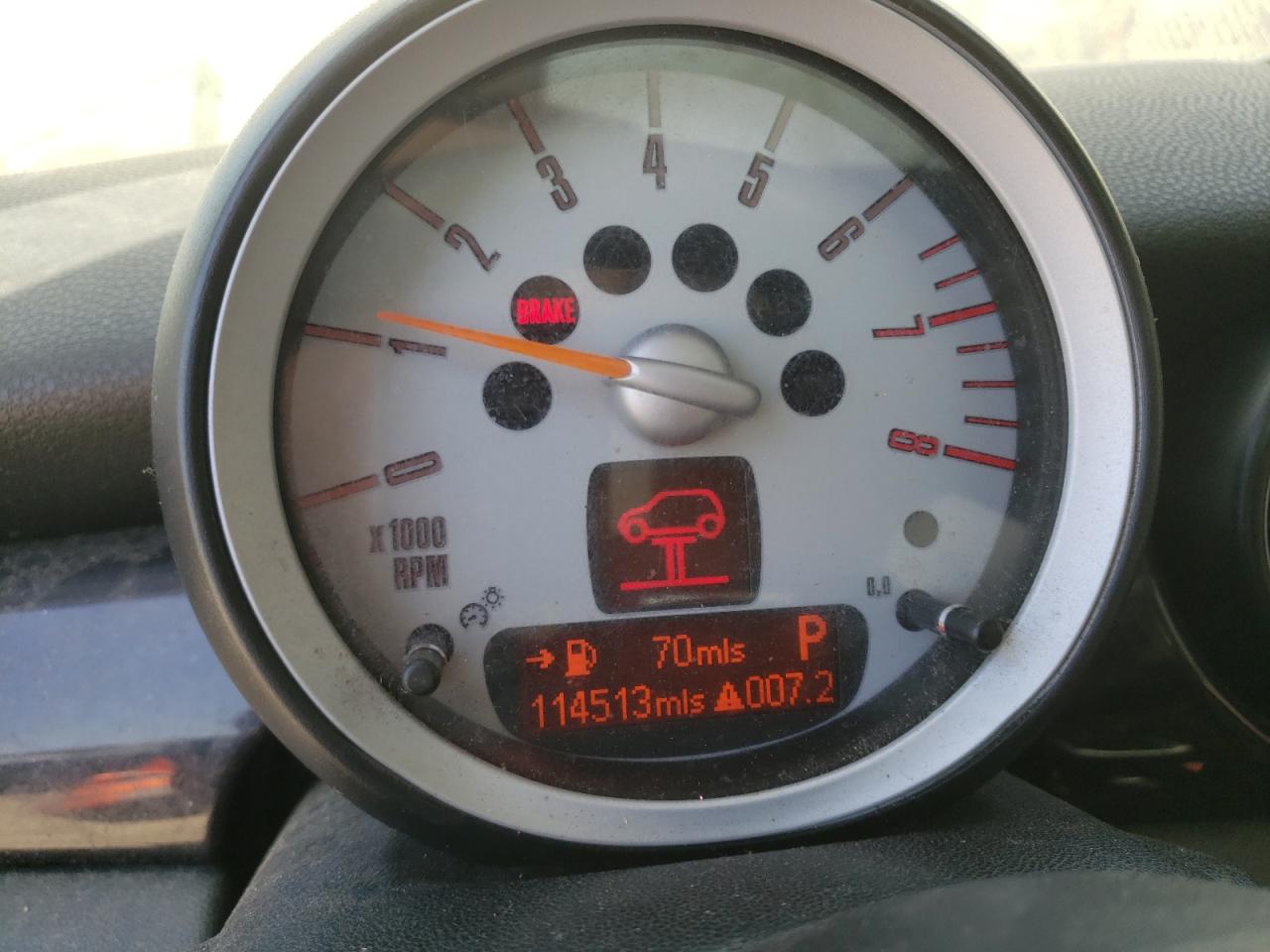 2008 Mini Cooper VIN: WMWMF33558TT63720 Lot: 64033354