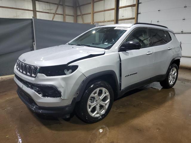  JEEP COMPASS 2024 Сріблястий