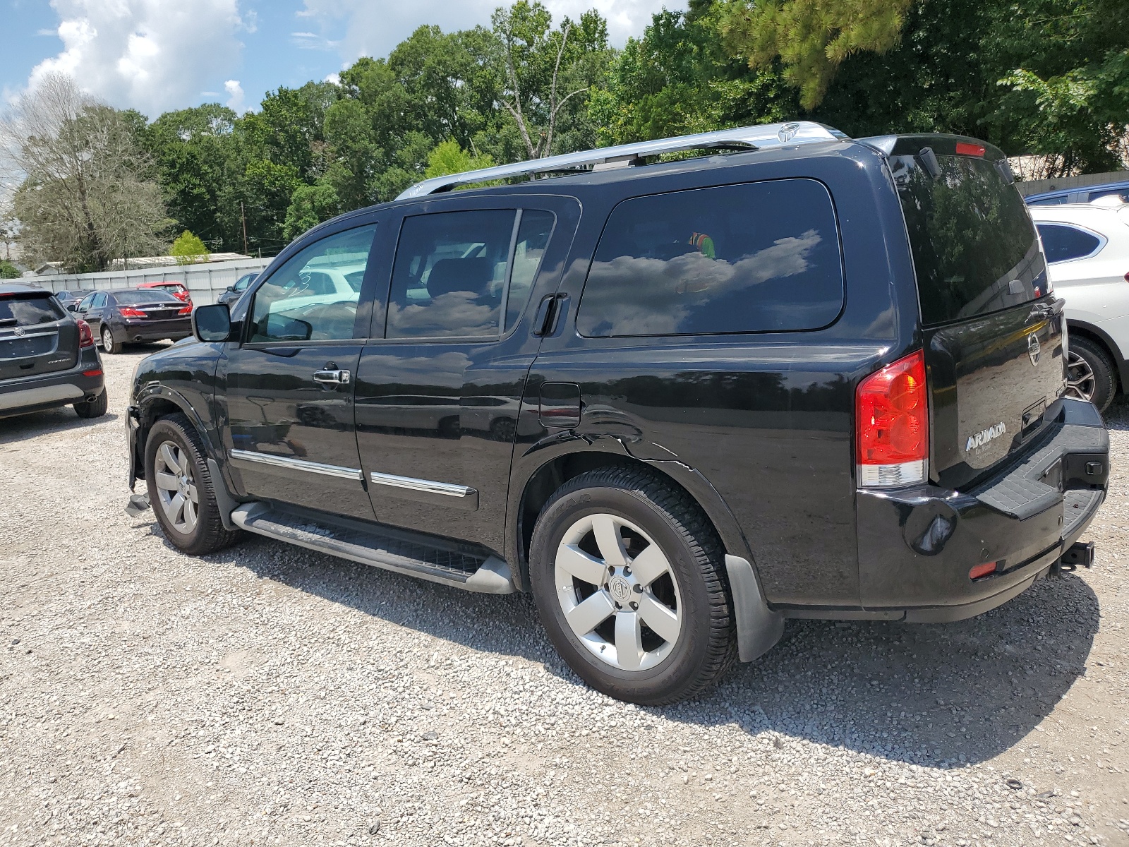 5N1BA0ND6DN602794 2013 Nissan Armada Sv