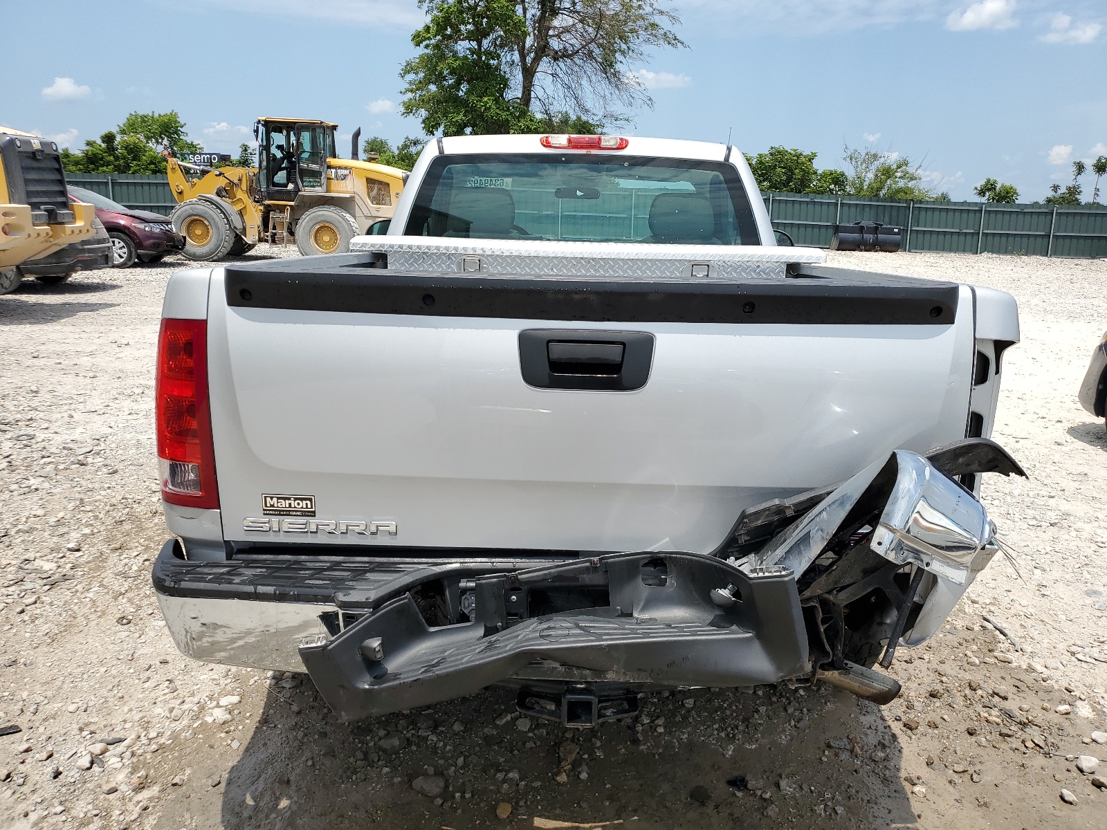 1GTN1TEXXDZ134610 2013 GMC Sierra C1500