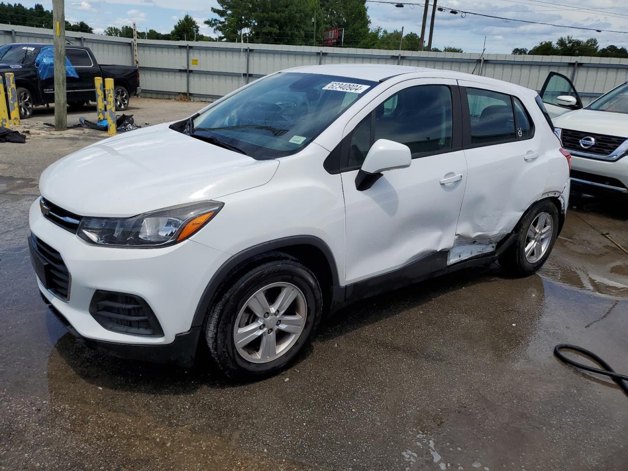 2018 Chevrolet Trax Ls zu verkaufen in Montgomery, AL - Side
