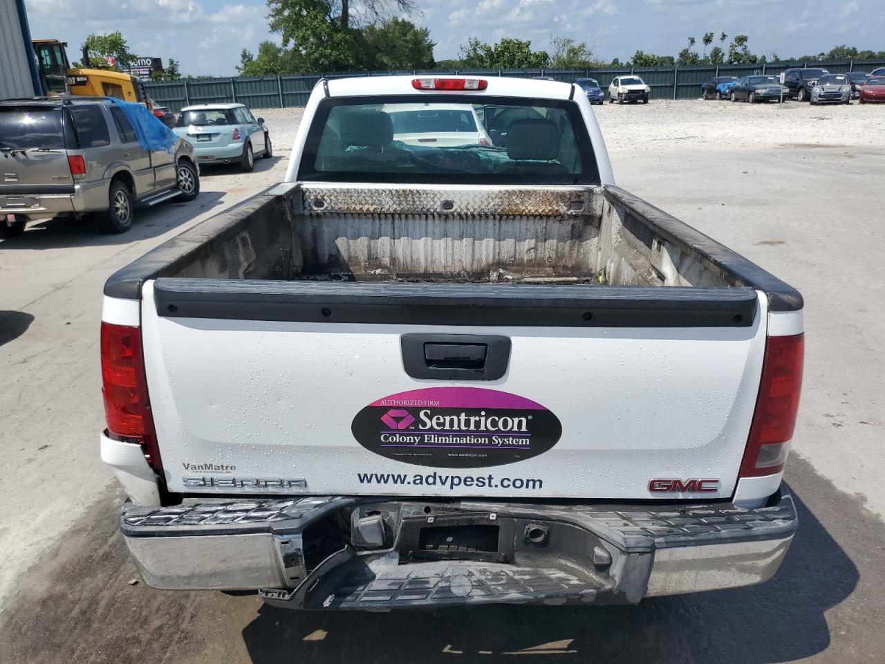 2011 GMC Sierra C1500 VIN: 1GTN1TEX1BZ205142 Lot: 65634024