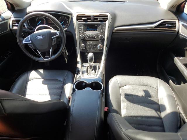  FORD FUSION 2015 Czerwony