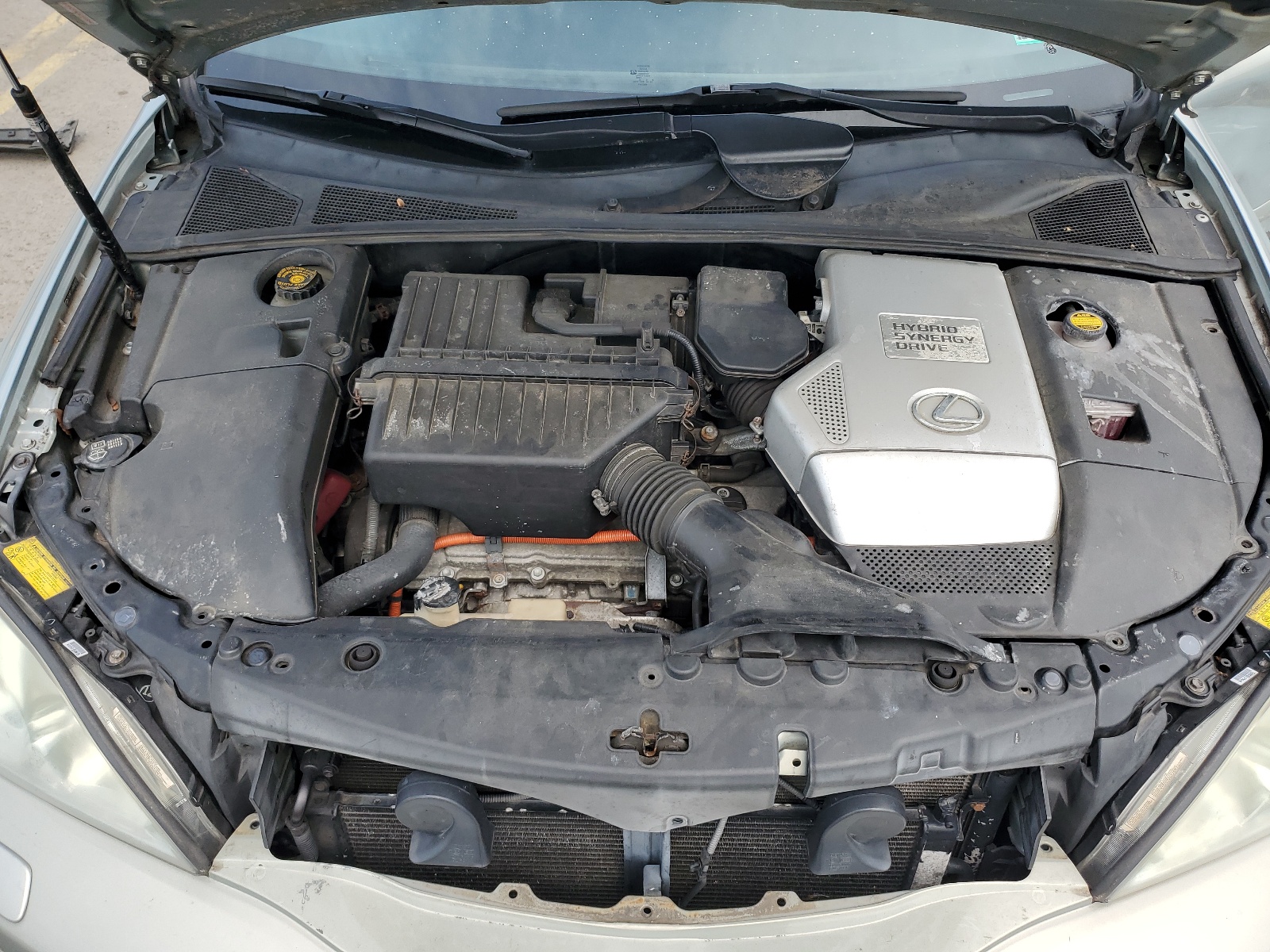 JTJHW31UX60018371 2006 Lexus Rx 400