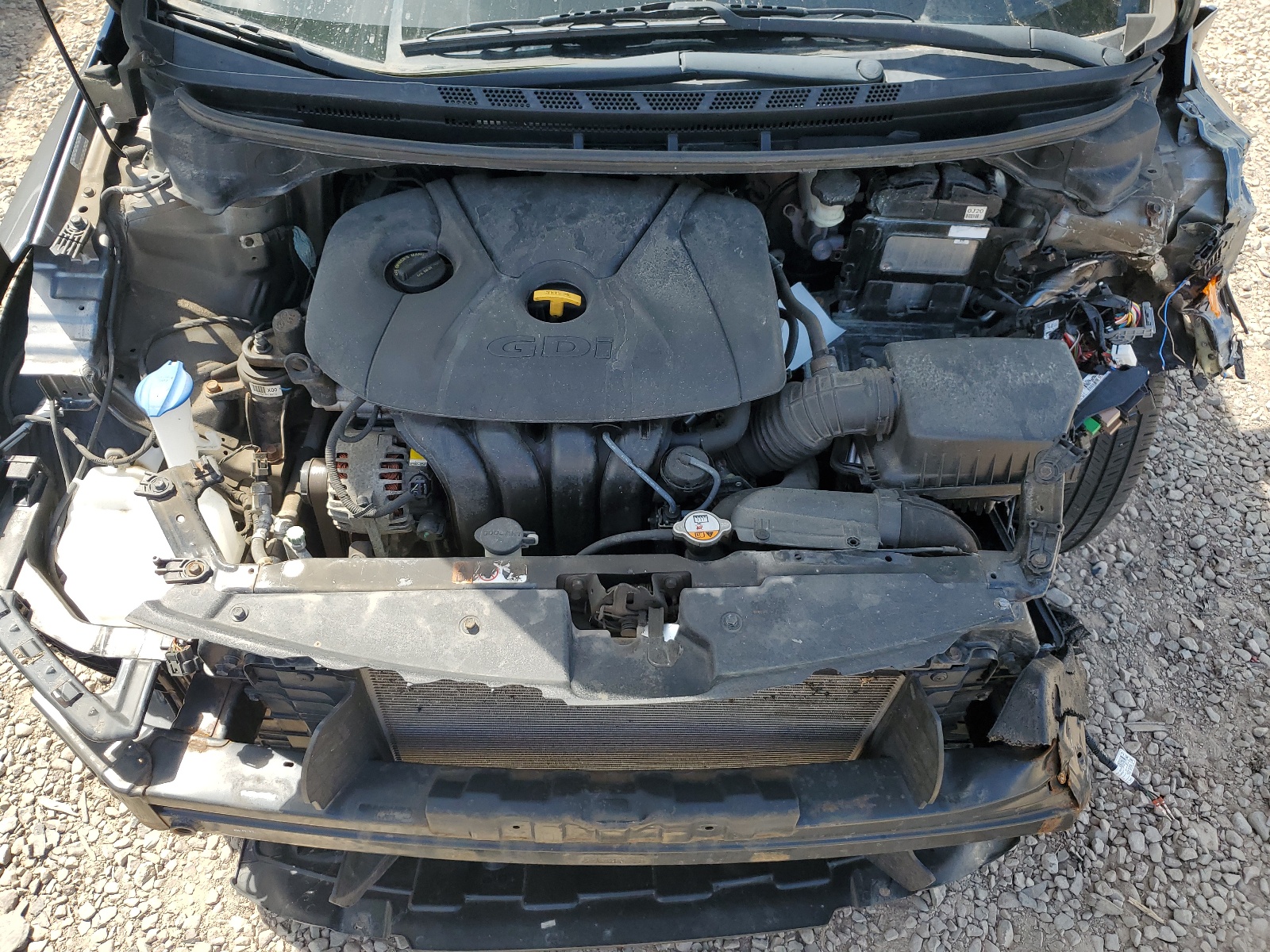 KNAFX5A84F5311625 2015 Kia Forte Ex