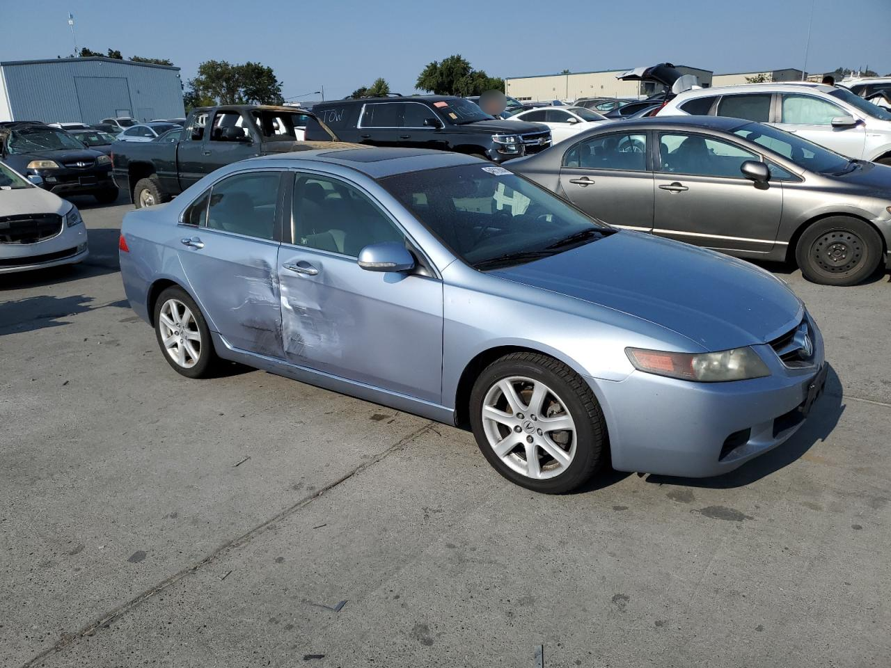 JH4CL96954C007933 2004 Acura Tsx