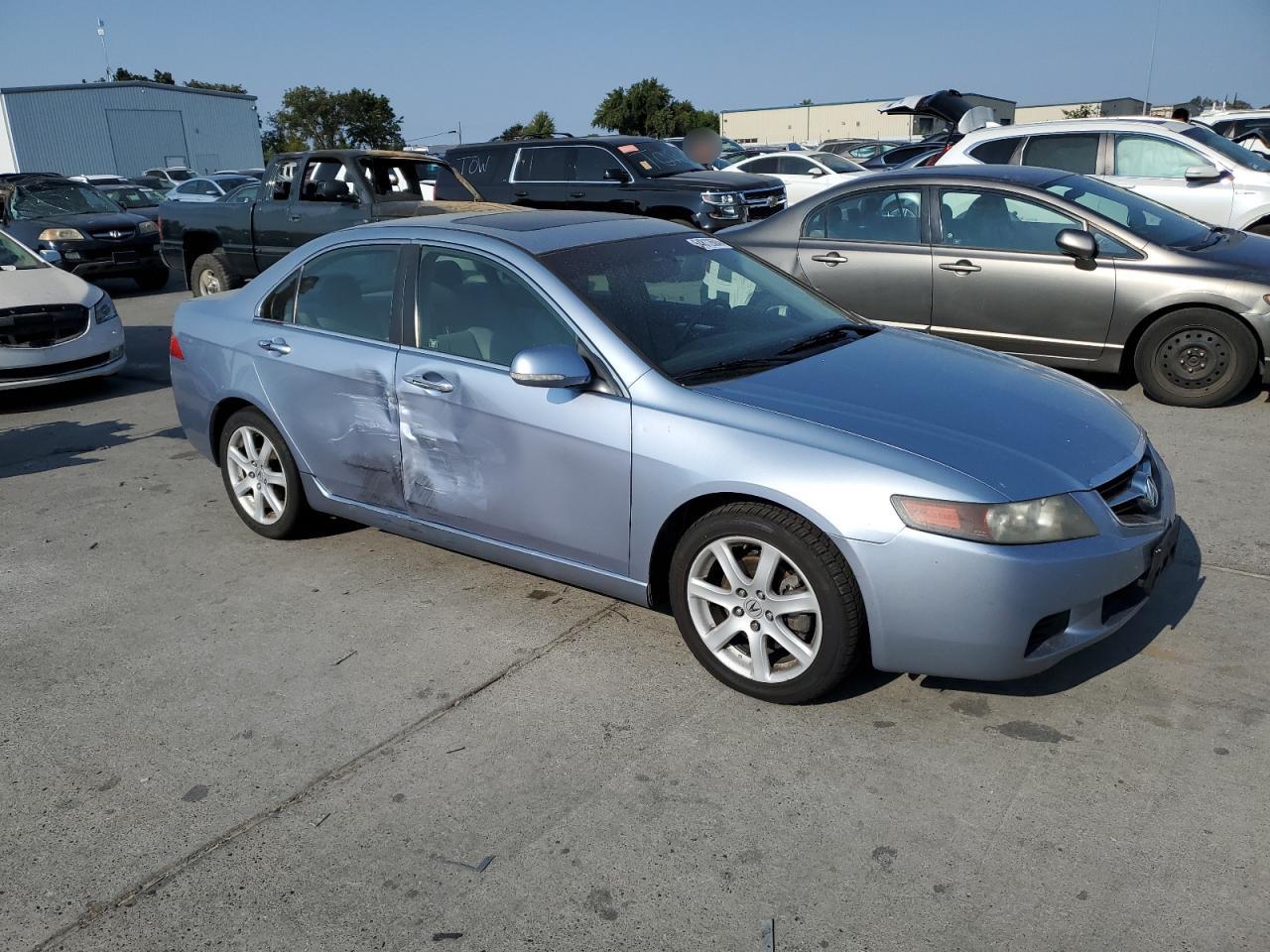 2004 Acura Tsx VIN: JH4CL96954C007933 Lot: 64812604