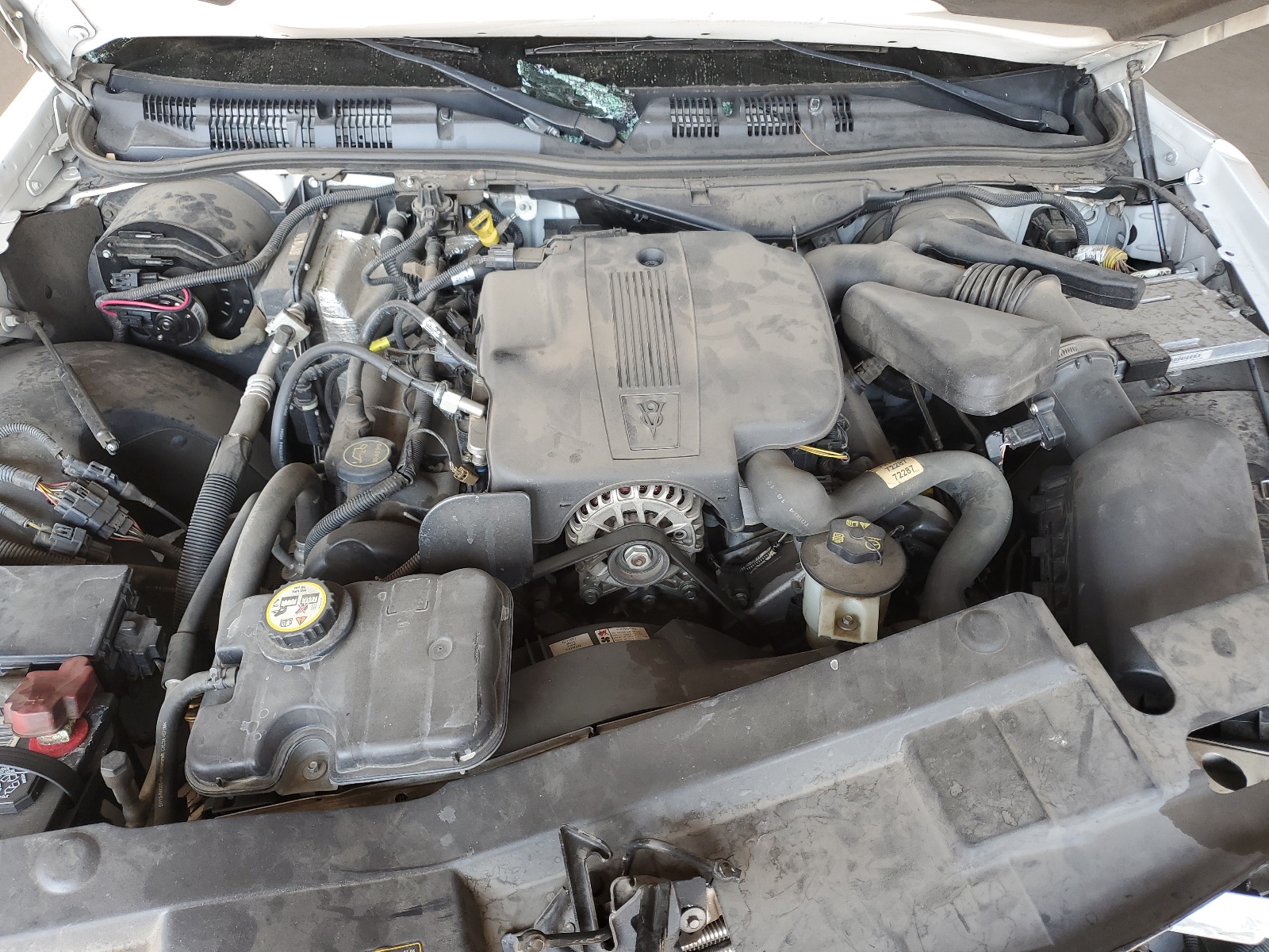 2MEFM74V48X628927 2008 Mercury Grand Marquis Gs