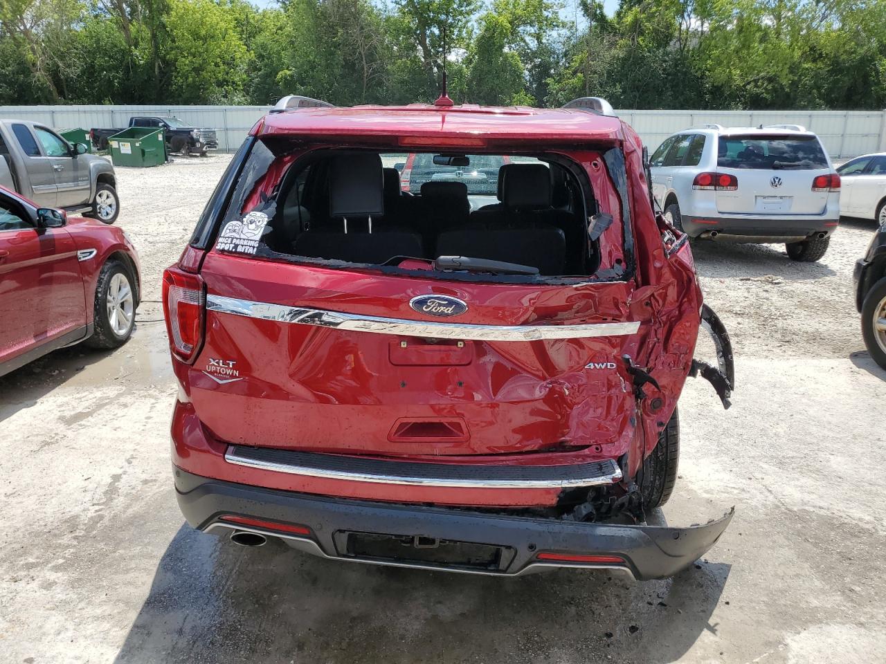 1FM5K8D89JGA77694 2018 Ford Explorer Xlt