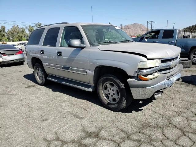 2005 Chevrolet Tahoe C1500 VIN: 1GNEC13V85R191185 Lot: 64978944
