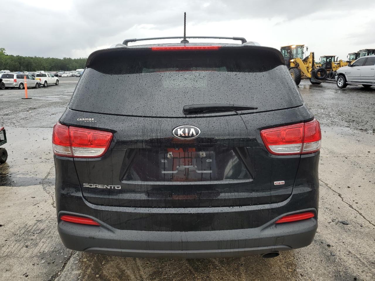 2016 Kia Sorento Lx VIN: 5XYPGDA34GG095919 Lot: 62891934