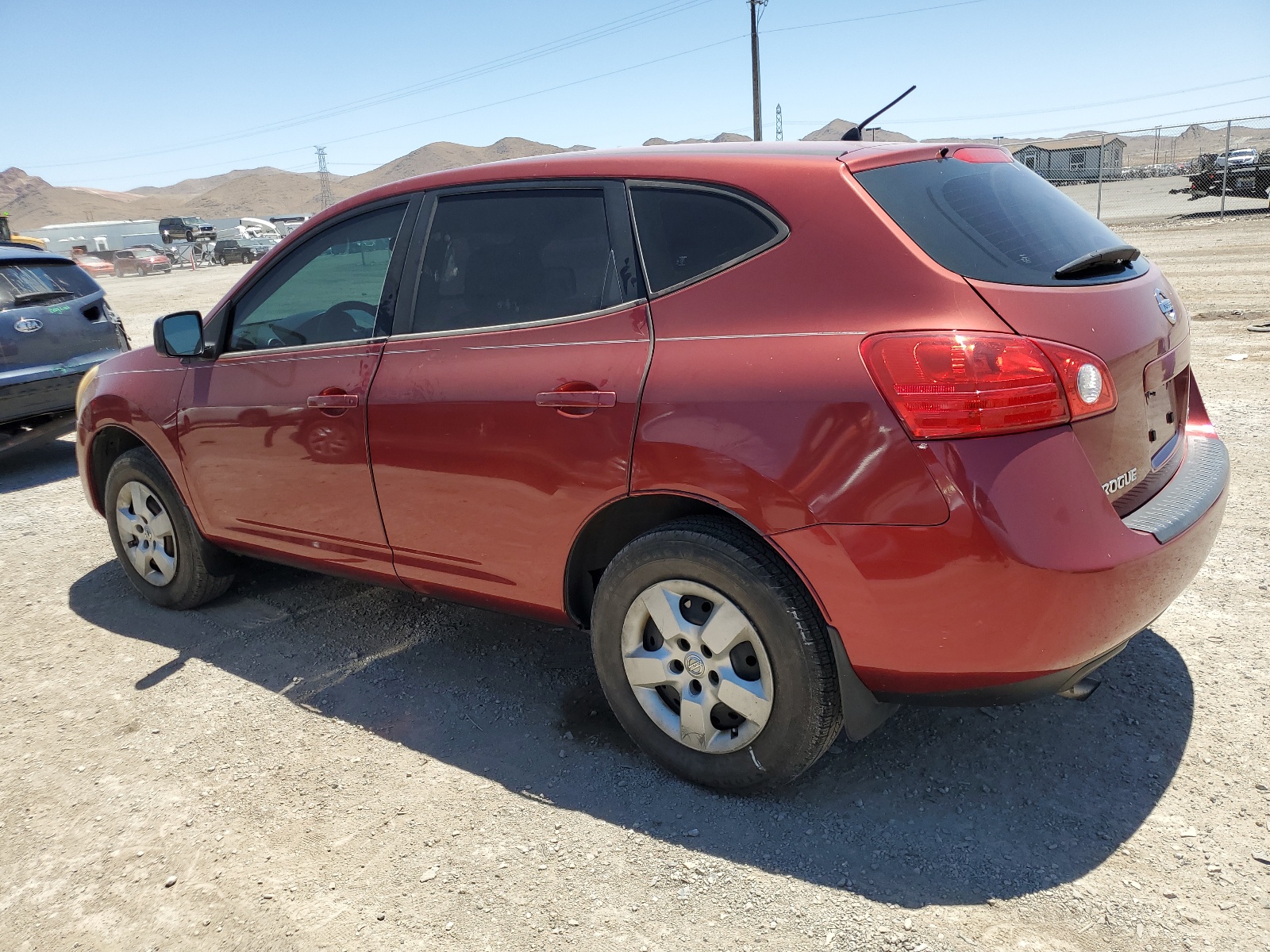 JN8AS58V08W144818 2008 Nissan Rogue S