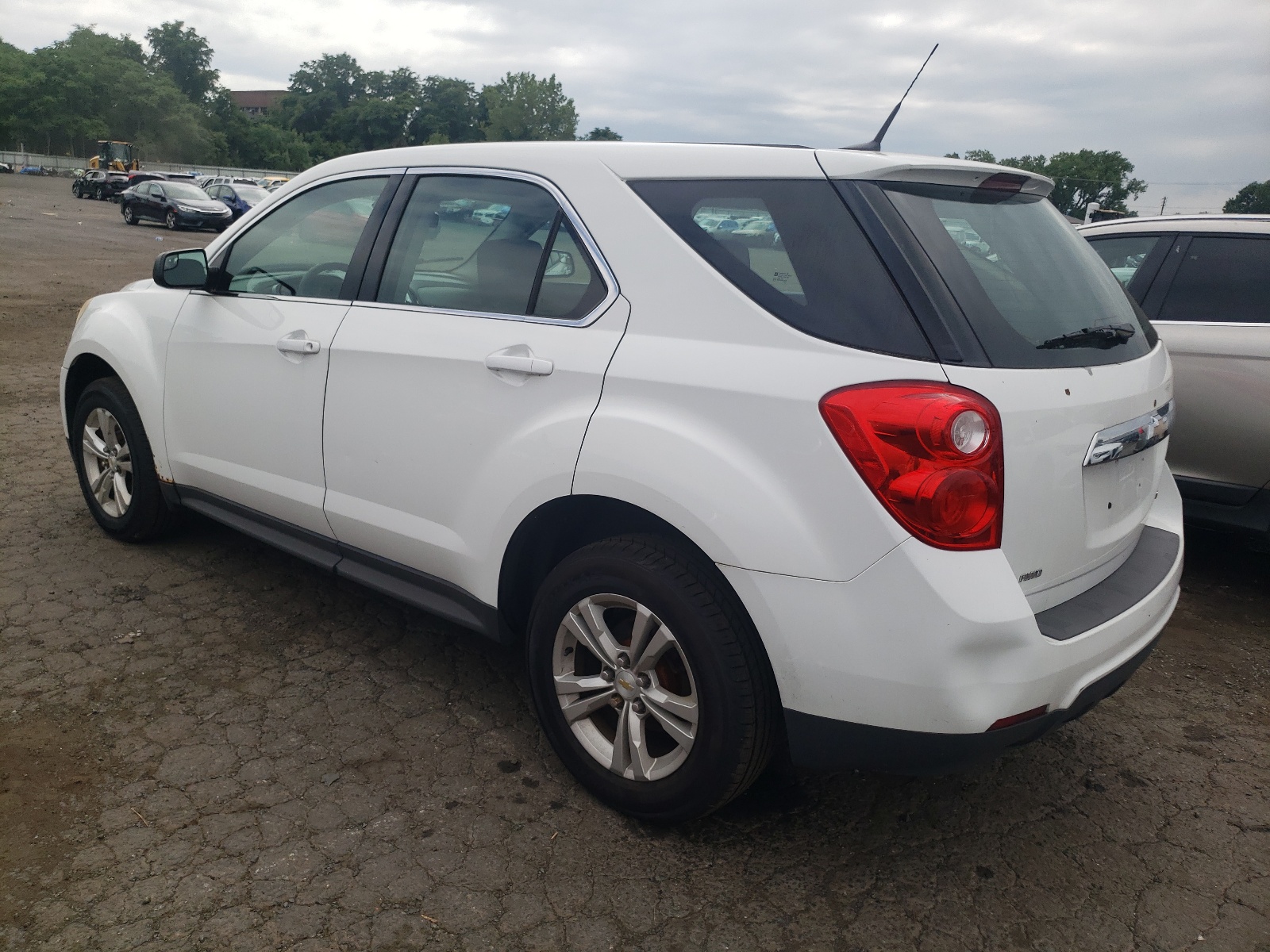 2012 Chevrolet Equinox Ls vin: 2GNFLCEK0C6340393