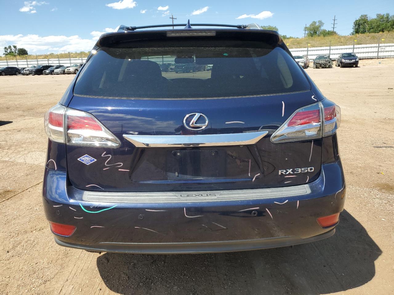 2015 Lexus Rx 350 Base VIN: 2T2BK1BA0FC320637 Lot: 65337394