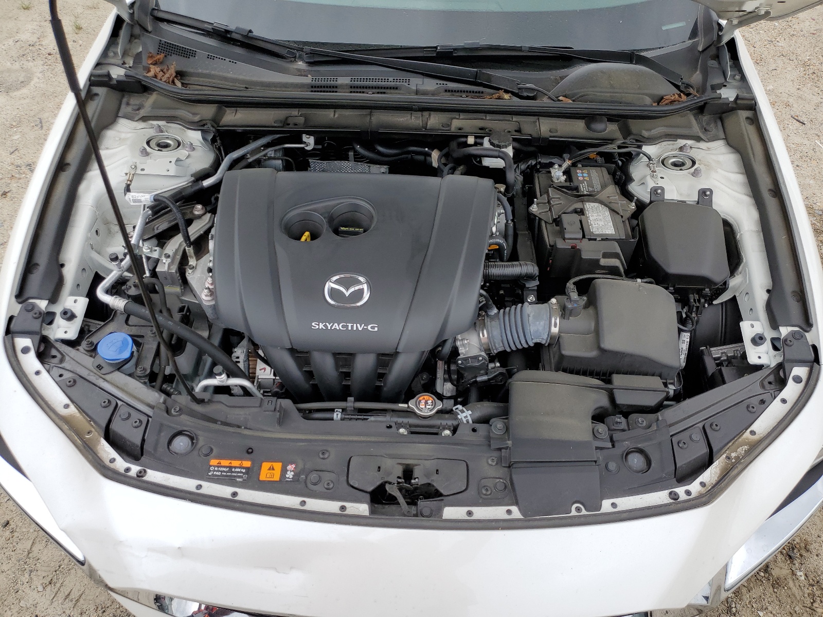 3MZBPACL3NM311925 2022 Mazda 3 Preferred