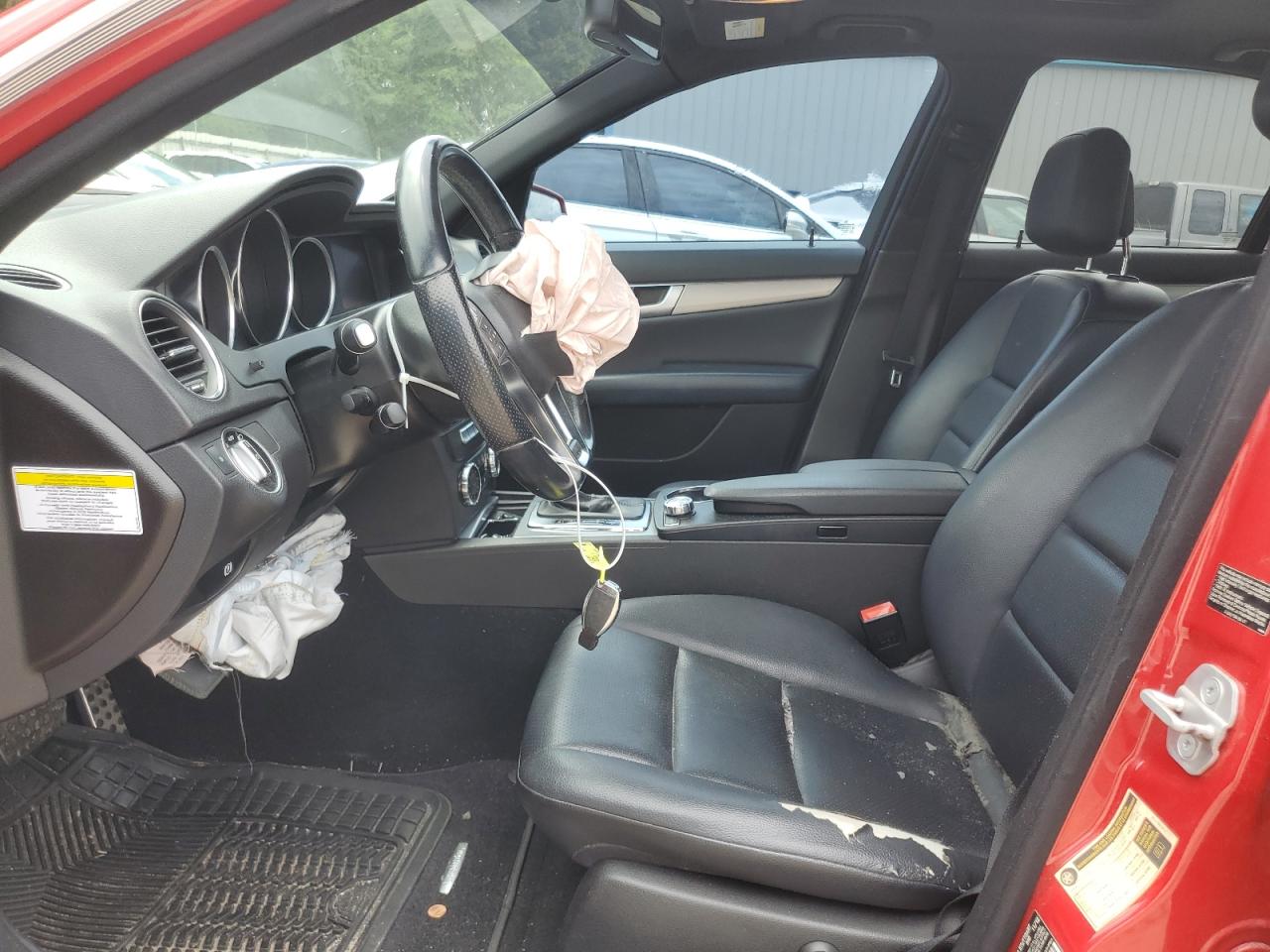 2013 Mercedes-Benz C 250 VIN: WDDGF4HB4DR269118 Lot: 61656034