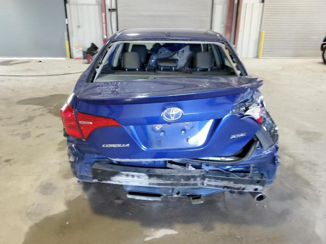  TOYOTA COROLLA 2019 Granatowy