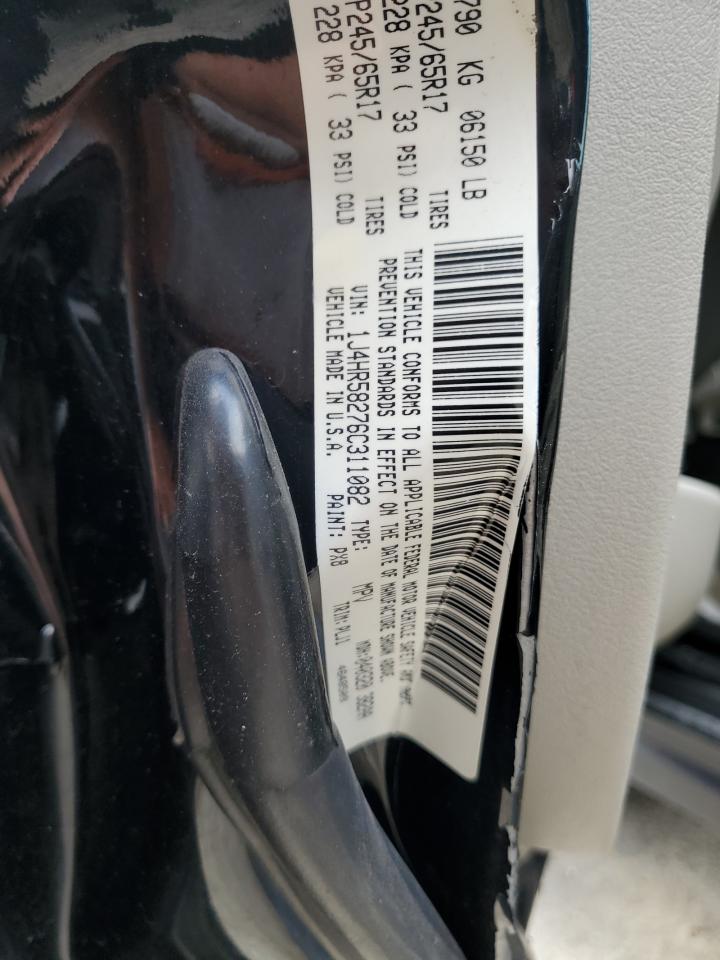 2006 Jeep Grand Cherokee Limited VIN: 1J4HR58276C311082 Lot: 65387244