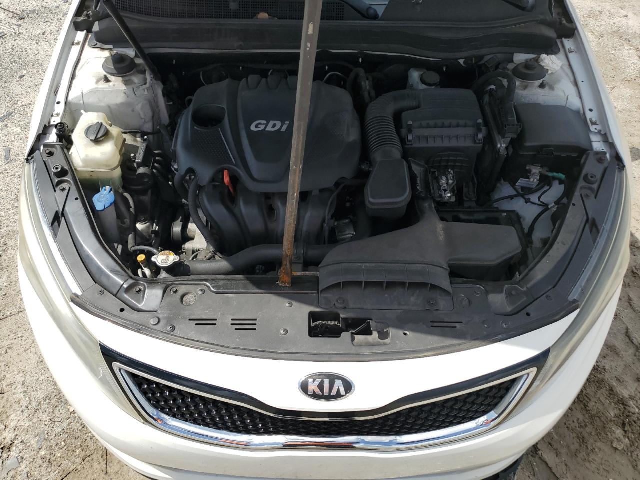 2014 Kia Optima Lx VIN: 5XXGM4A74EG321437 Lot: 63933684