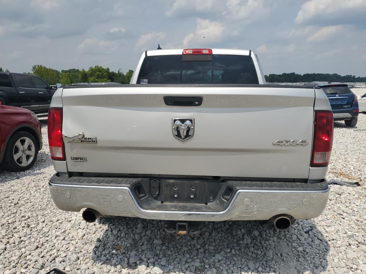 2014 Ram 1500 Slt VIN: 1C6RR7LT4ES445047 Lot: 63615044