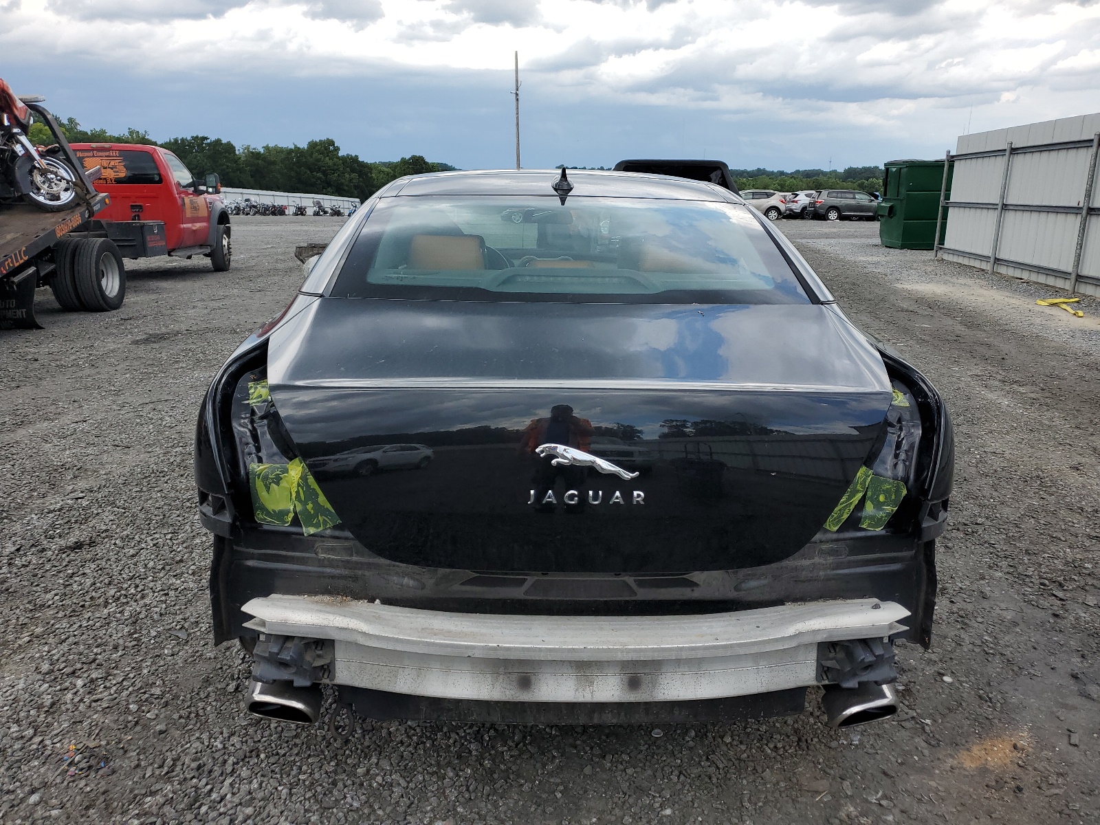 SAJWA1GE1DMV42822 2013 Jaguar Xj Supercharged