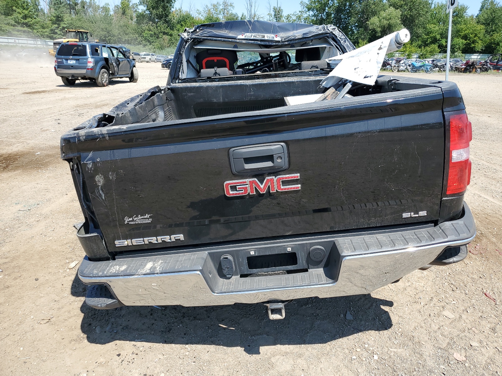 3GTU2MEC2JG284878 2018 GMC Sierra K1500 Sle