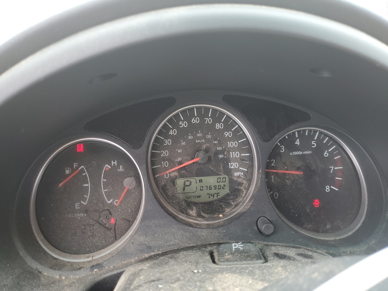 JF1SG67626H746161 2006 Subaru Forester 2.5X Ll Bean