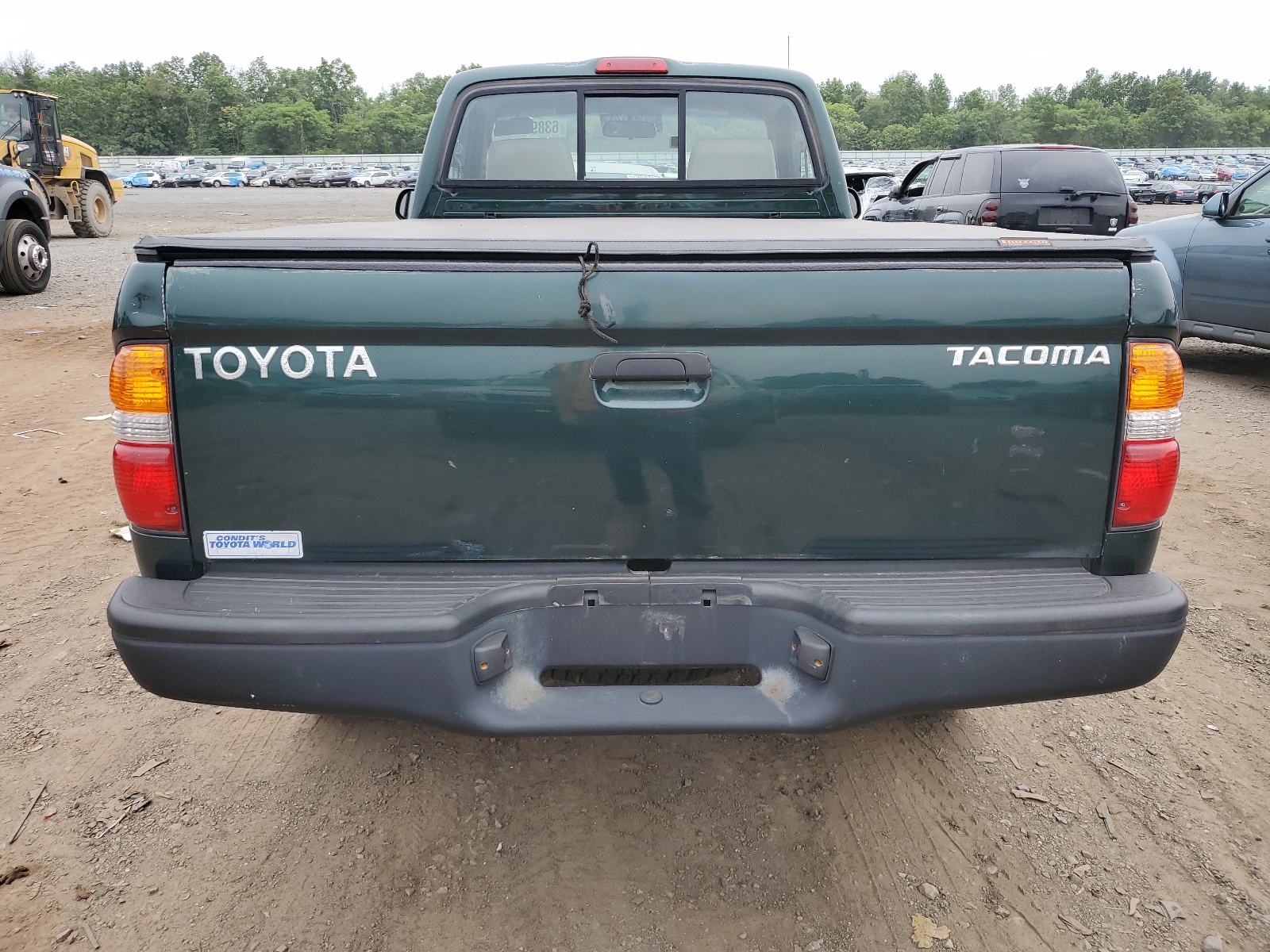 5TEPM62N63Z179504 2003 Toyota Tacoma