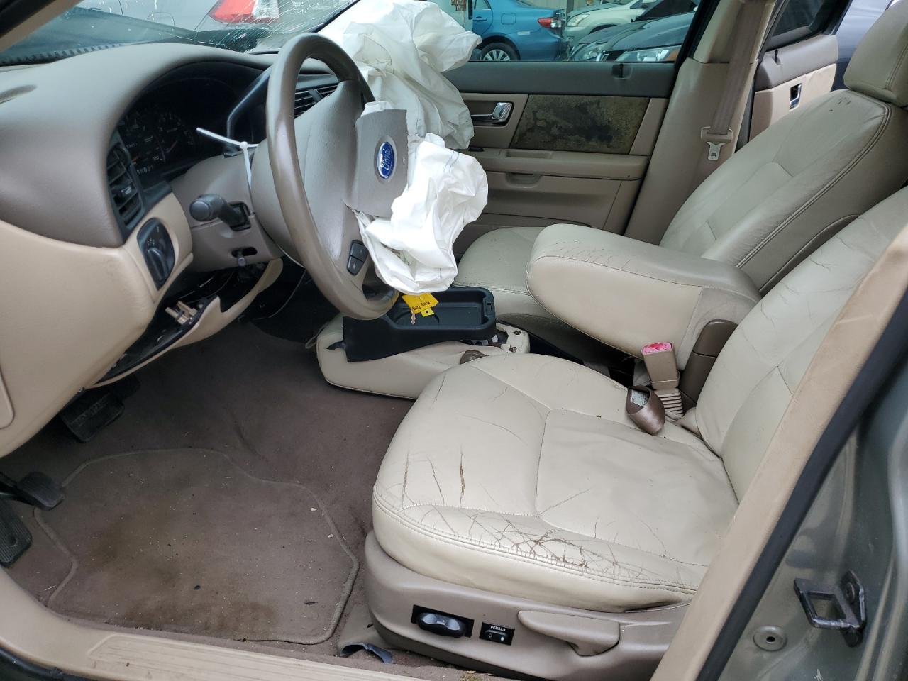 2001 Ford Taurus Se VIN: 1FAFP58S61A277469 Lot: 64142674