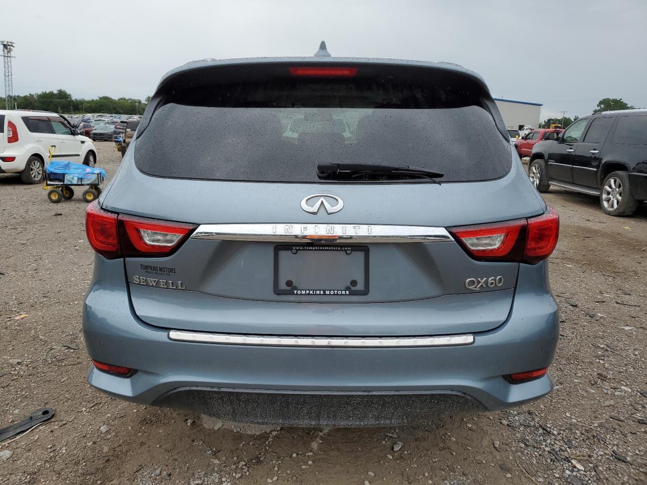 2017 Infiniti Qx60 VIN: 5N1DL0MN1HC545239 Lot: 63263364