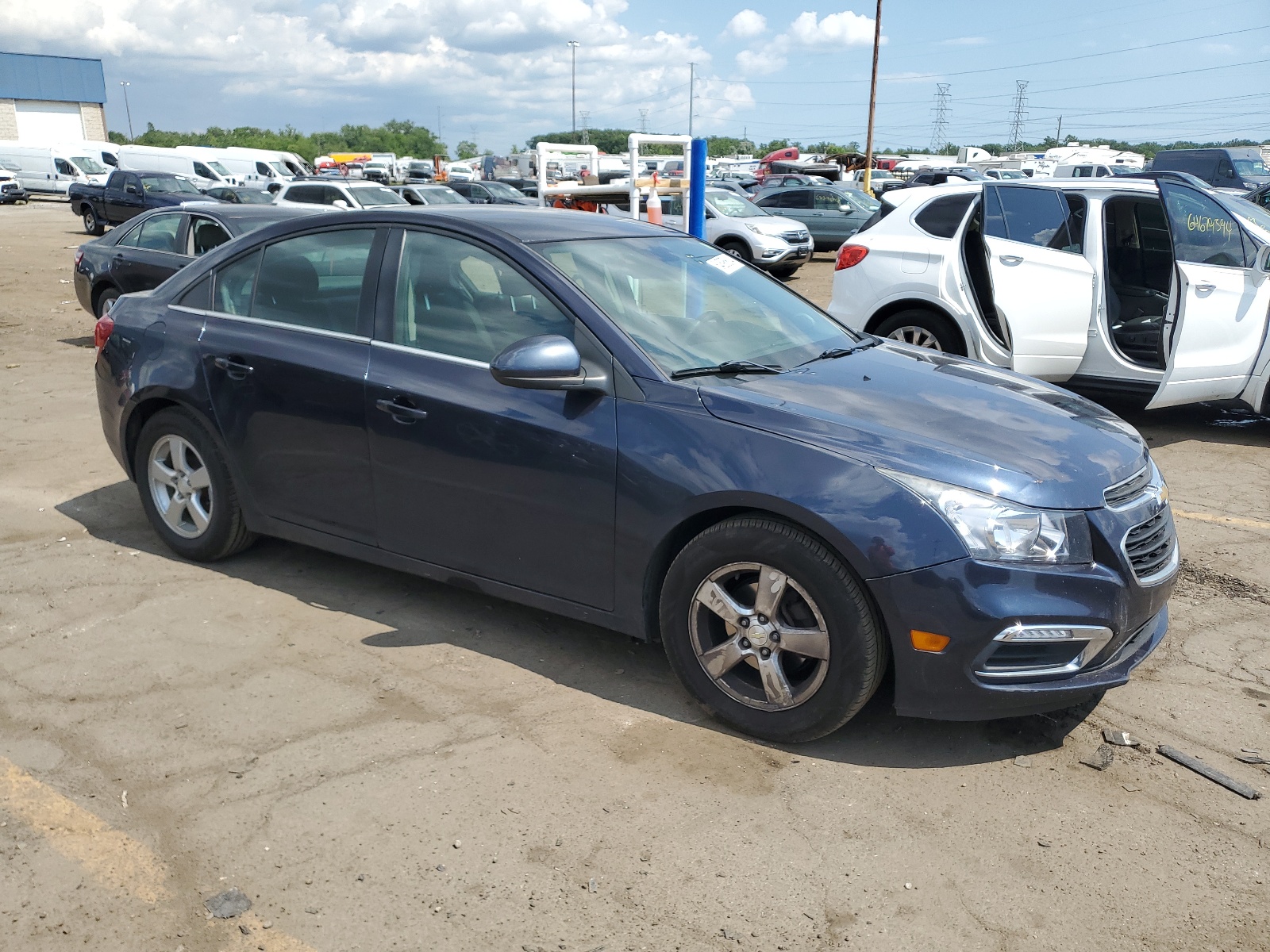 2015 Chevrolet Cruze Lt vin: 1G1PC5SB7F7188963