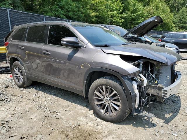  TOYOTA HIGHLANDER 2019 Сірий