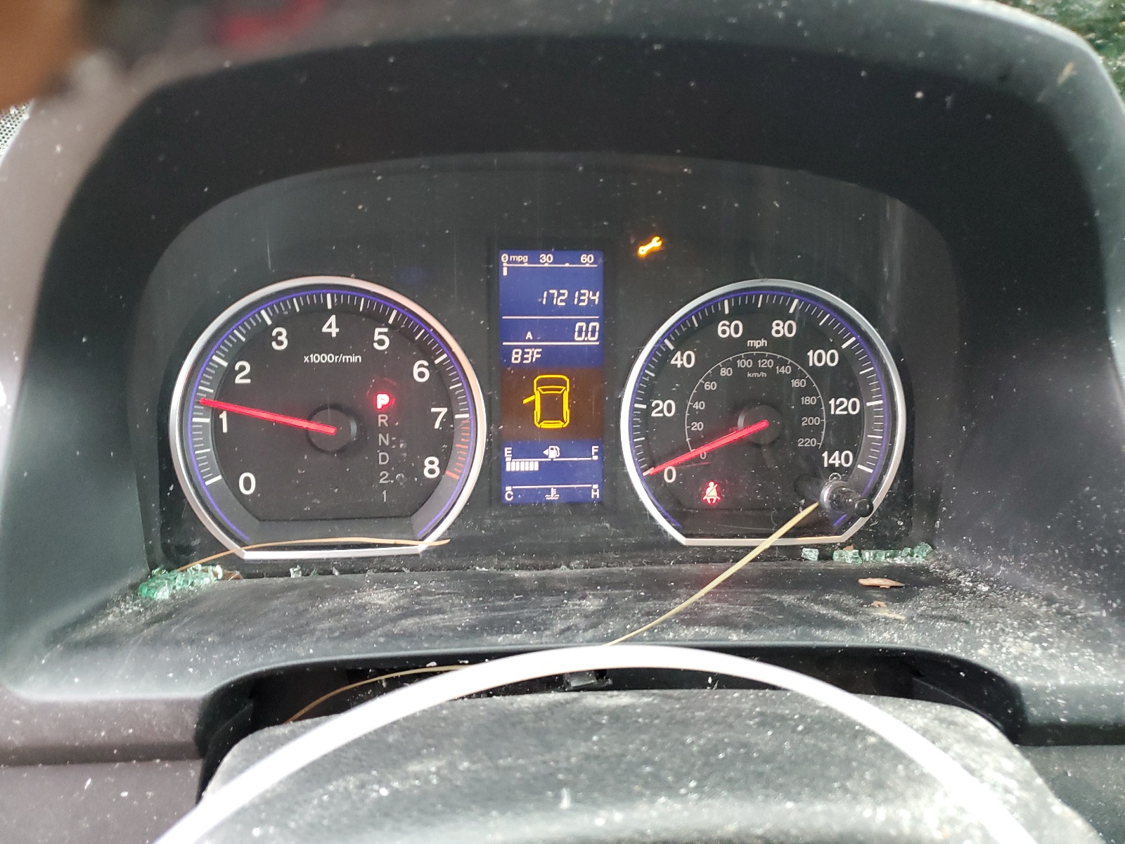 JHLRE3H71AC005982 2010 Honda Cr-V Exl