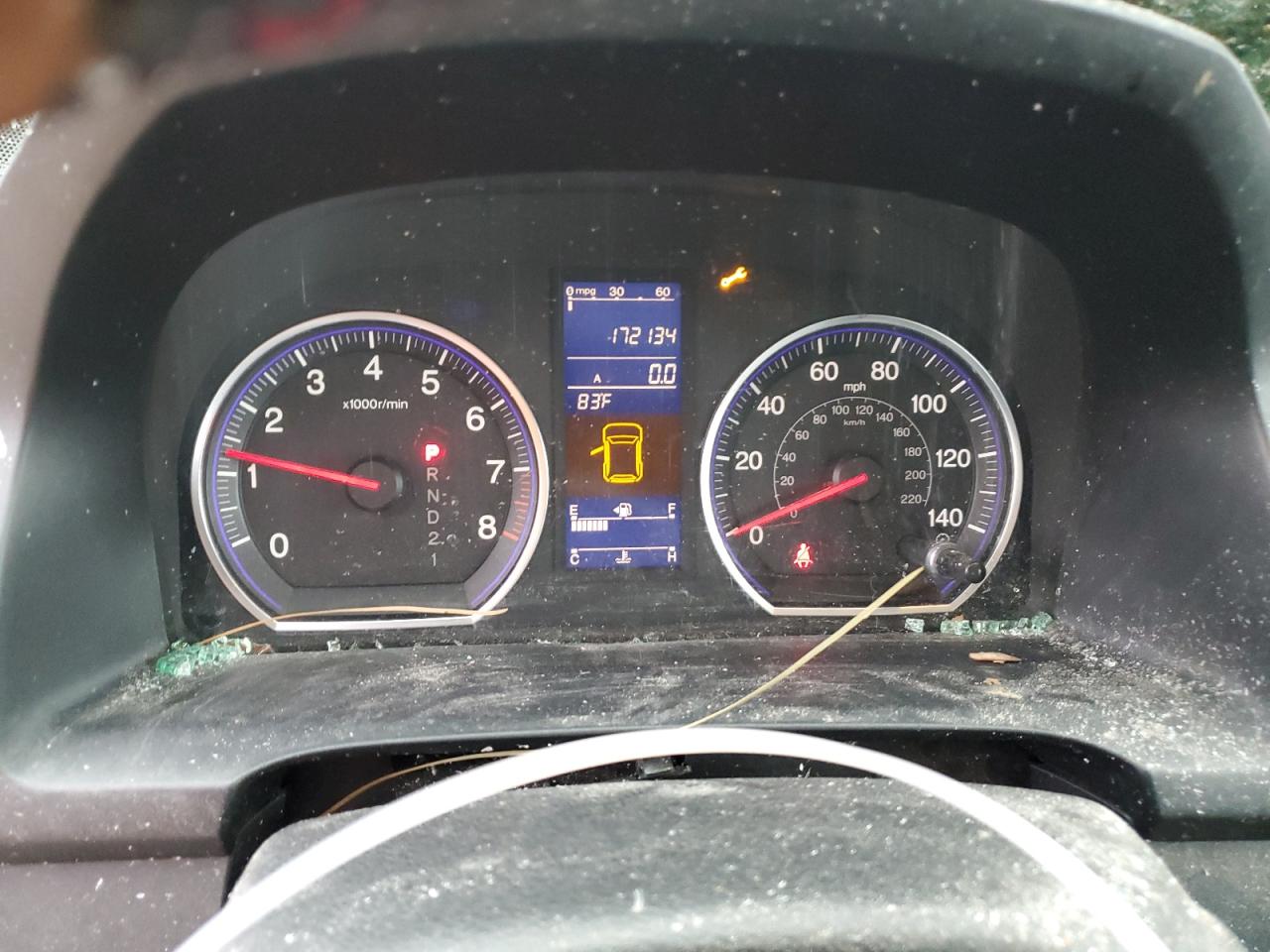 2010 Honda Cr-V Exl VIN: JHLRE3H71AC005982 Lot: 63774194