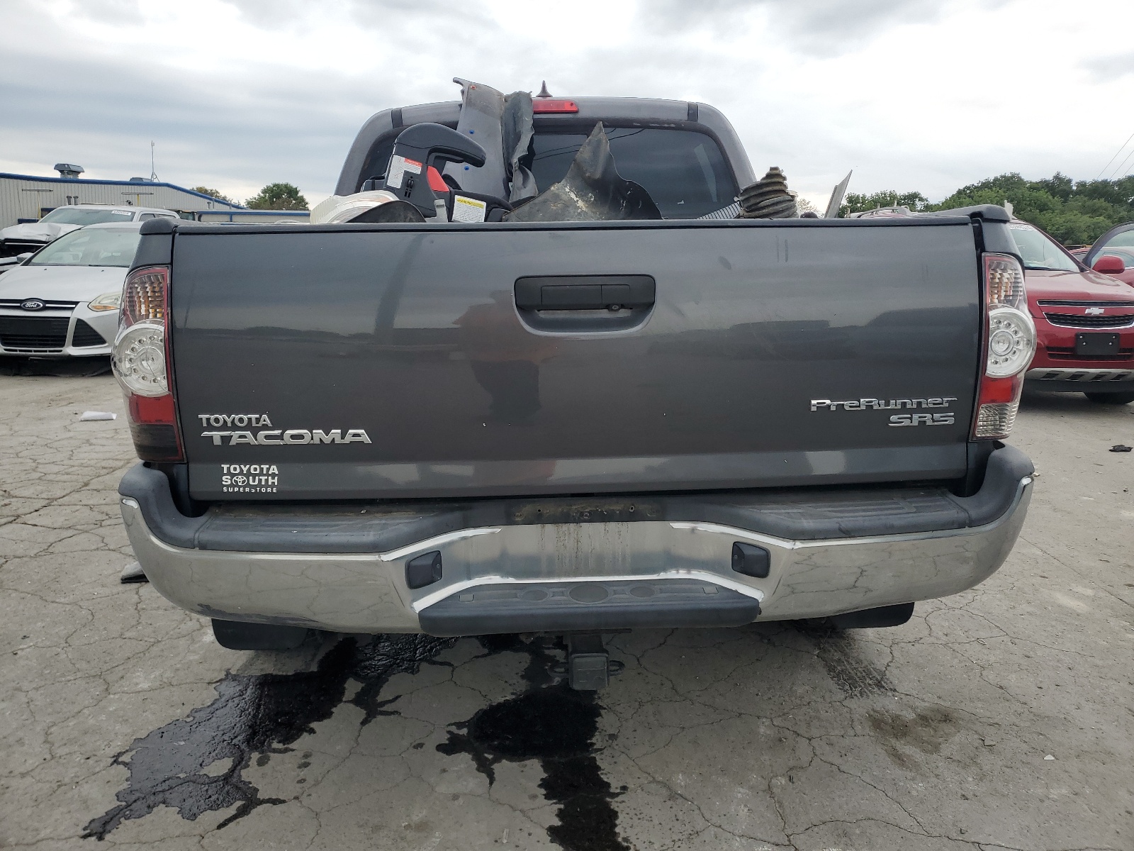 5TFJX4GN1EX028803 2014 Toyota Tacoma Double Cab