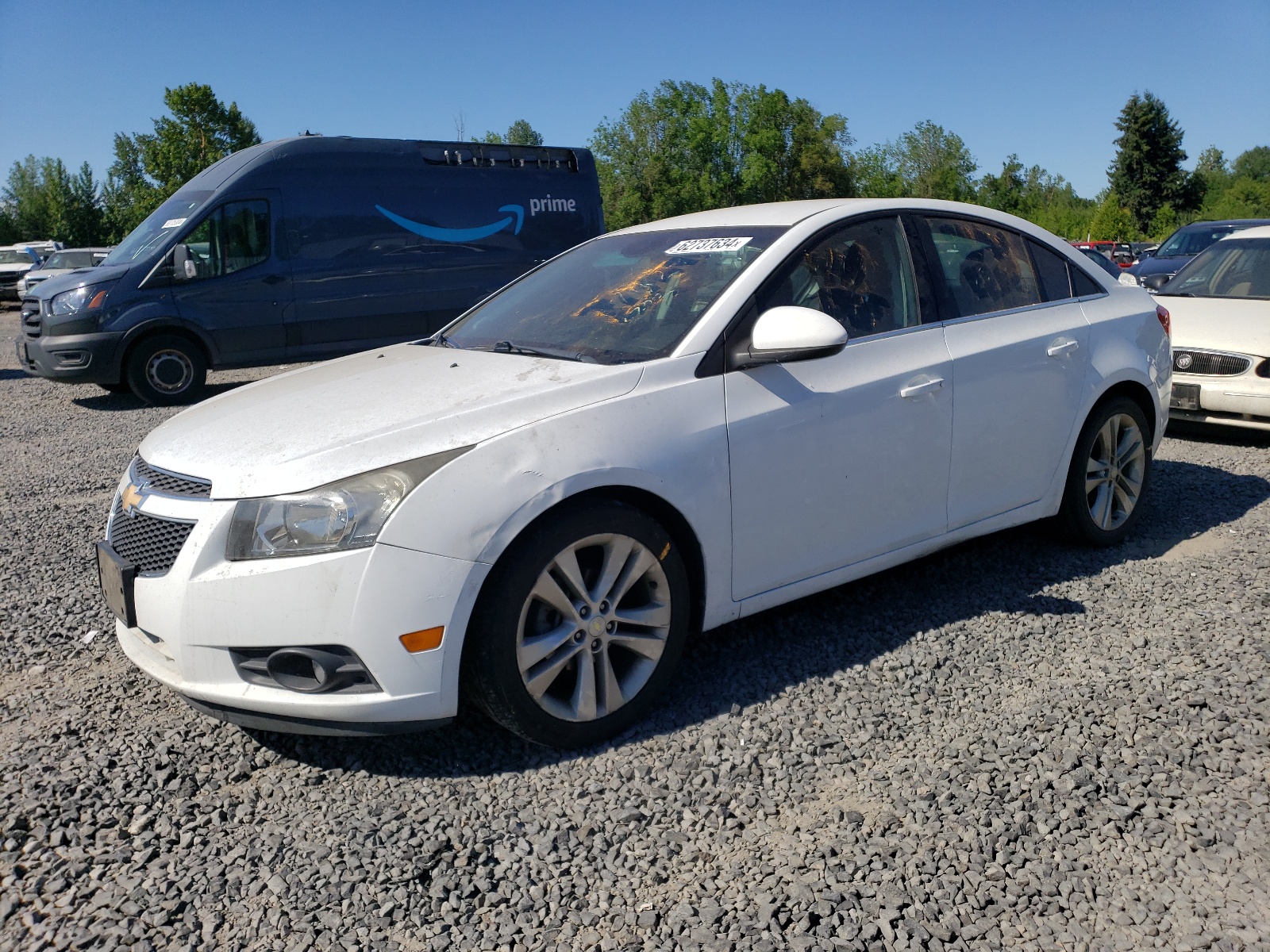 2012 Chevrolet Cruze Eco vin: 1G1PK5SC0C7113304