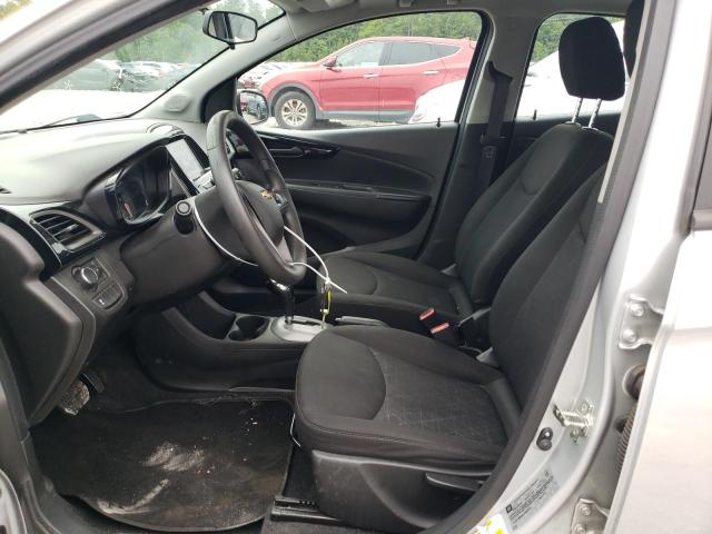  CHEVROLET SPARK 2020 Silver
