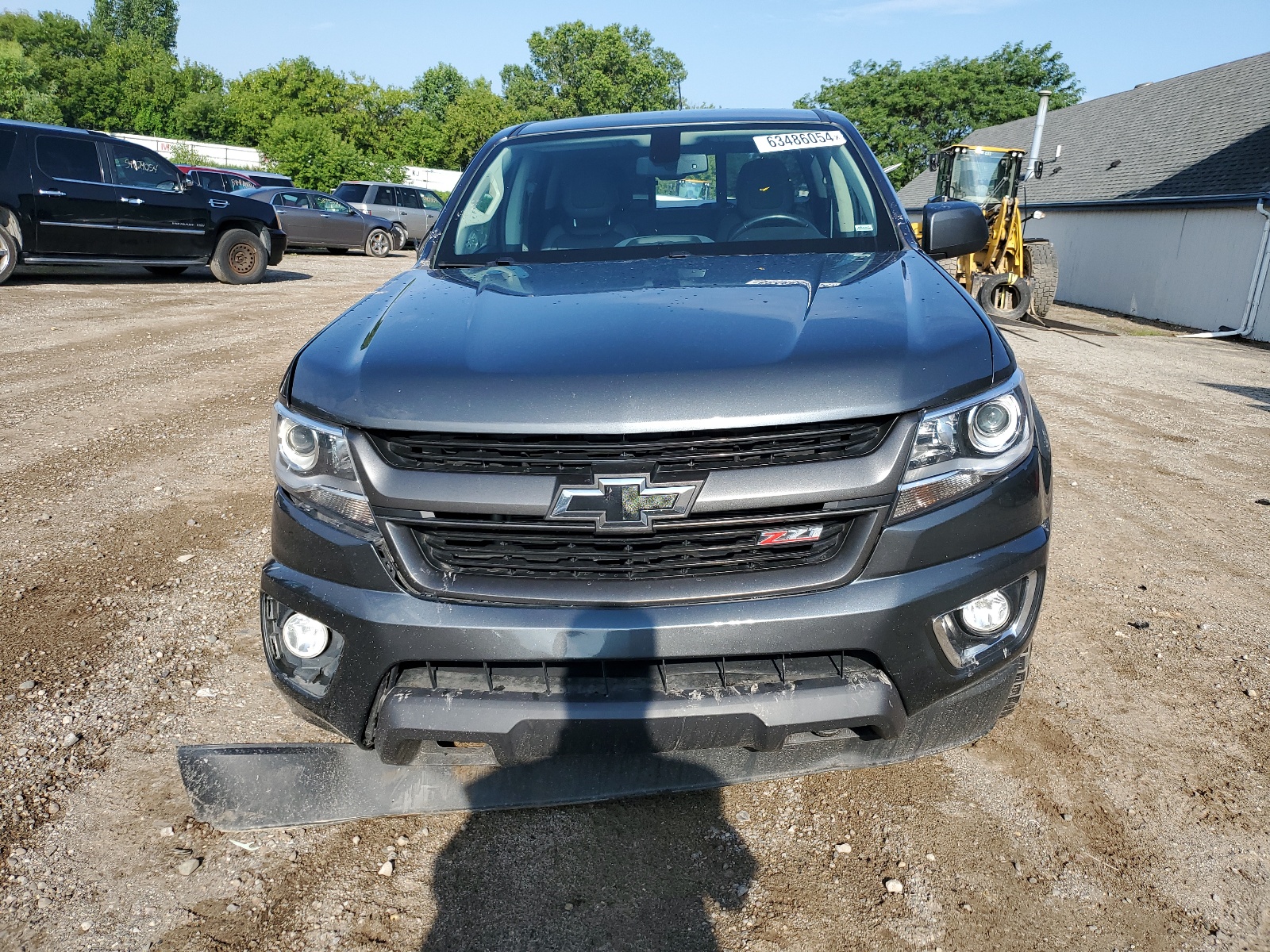 1GCGTDEN1H1315803 2017 Chevrolet Colorado Z71