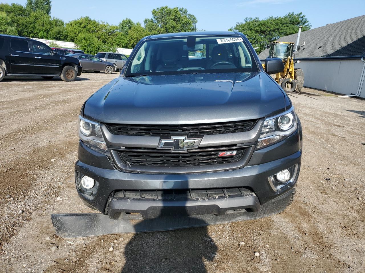 2017 Chevrolet Colorado Z71 VIN: 1GCGTDEN1H1315803 Lot: 63486054