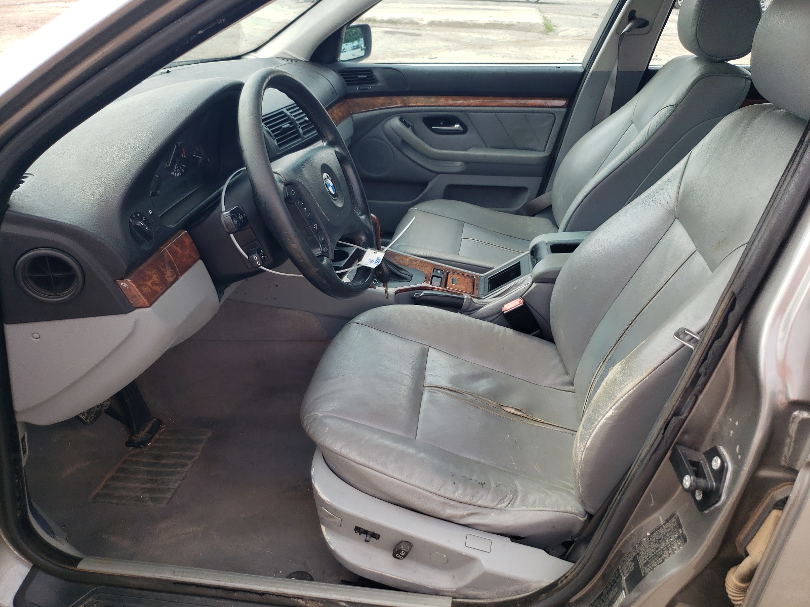 WBADT63462CH97060 2002 BMW 530 I Automatic