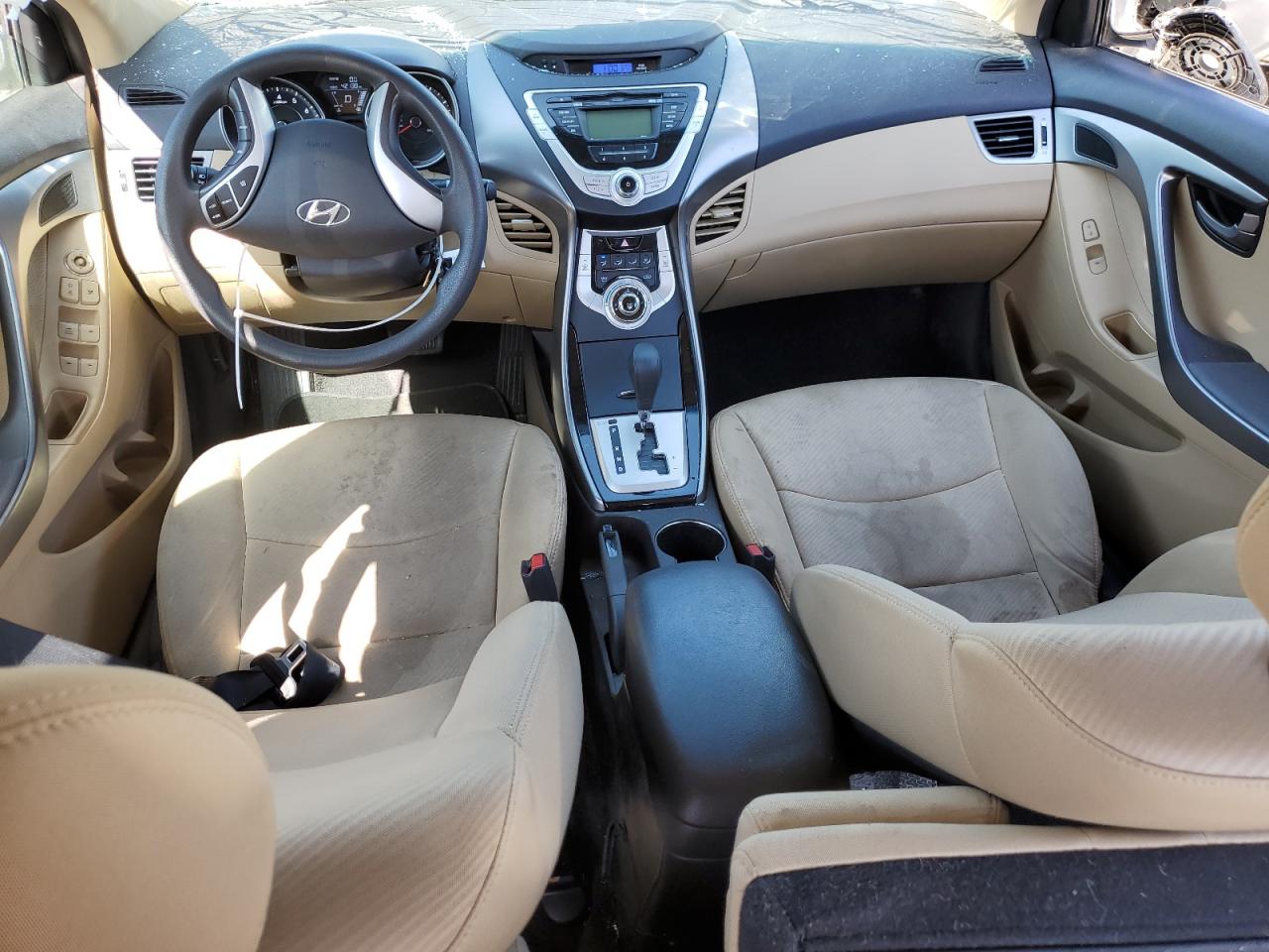 2011 Hyundai Elantra Gls VIN: 5NPDH4AE3BH049629 Lot: 62918564