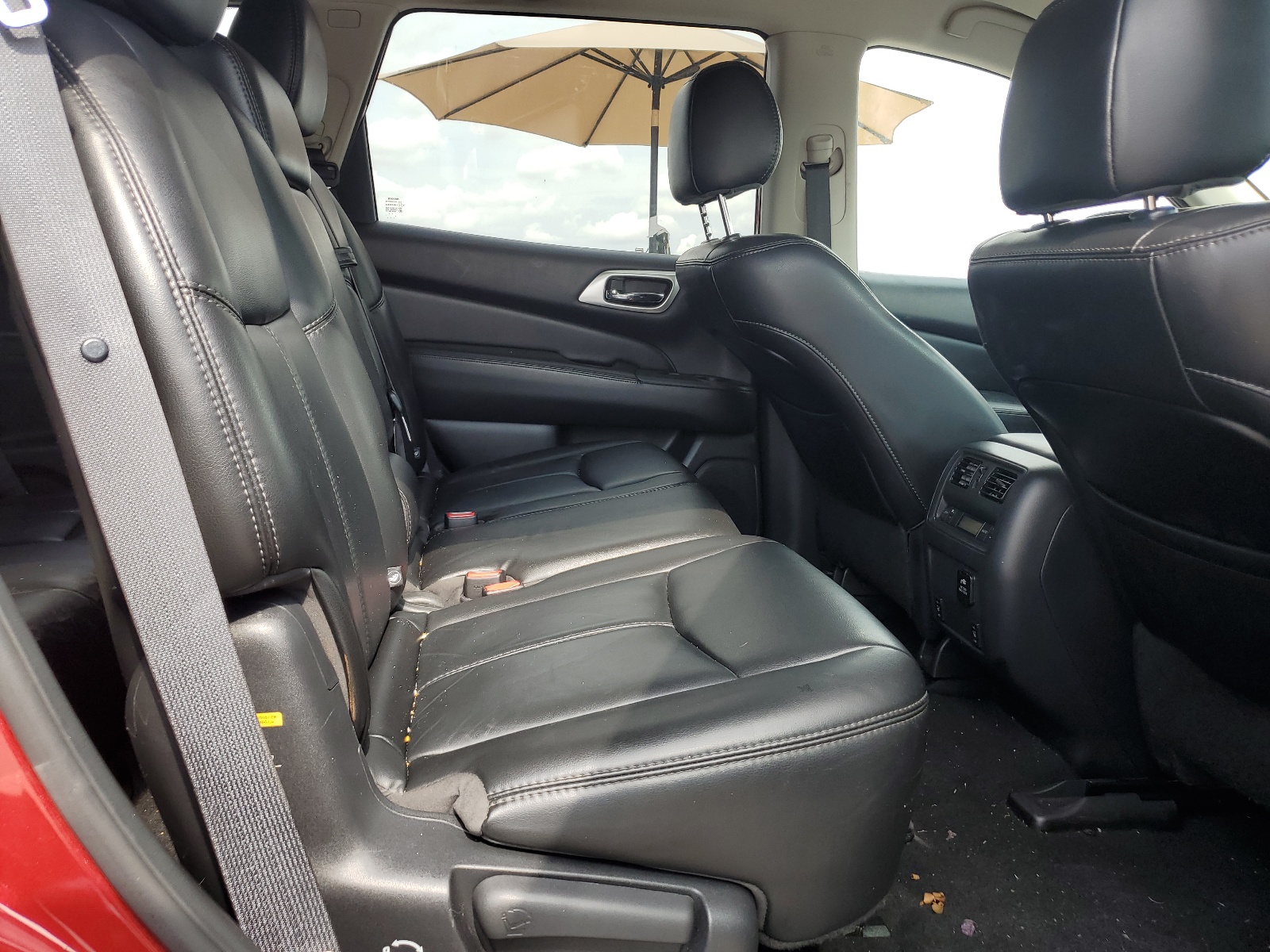 5N1DR2MN6HC626778 2017 Nissan Pathfinder S