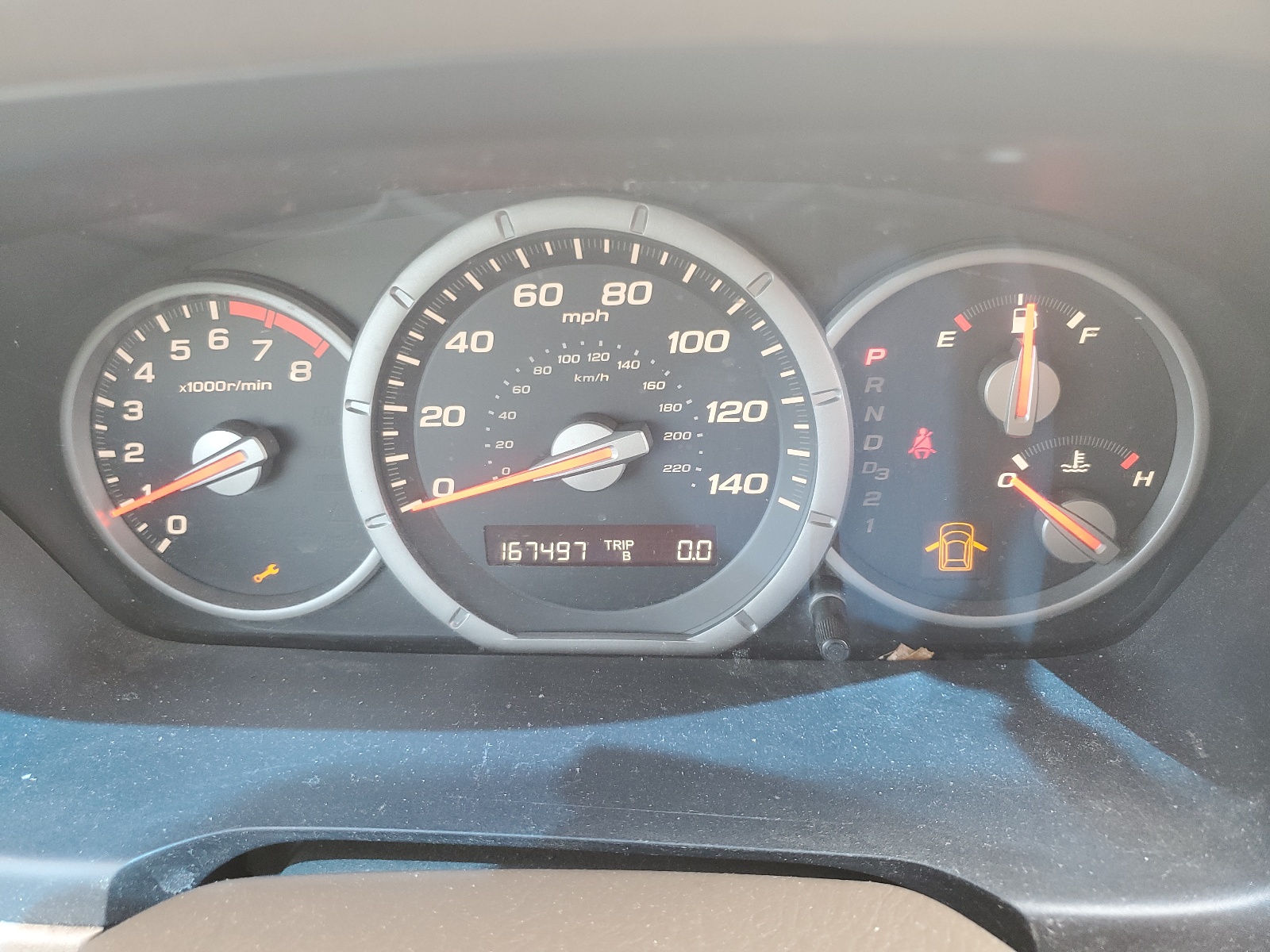 5FNYF18156B029721 2006 Honda Pilot Lx