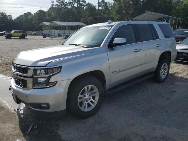  CHEVROLET TAHOE 2020 Сріблястий