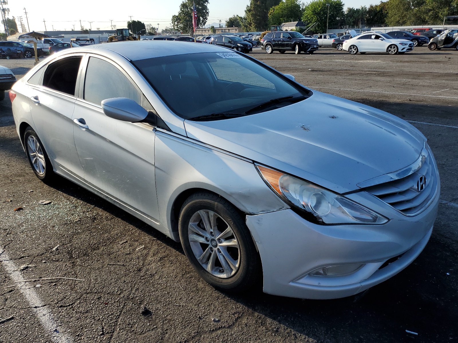 2013 Hyundai Sonata Gls vin: 5NPEB4AC8DH551804