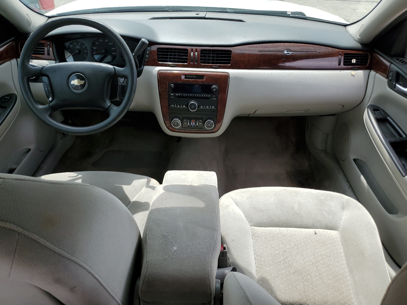 2G1WB57K291215950 2009 Chevrolet Impala Ls