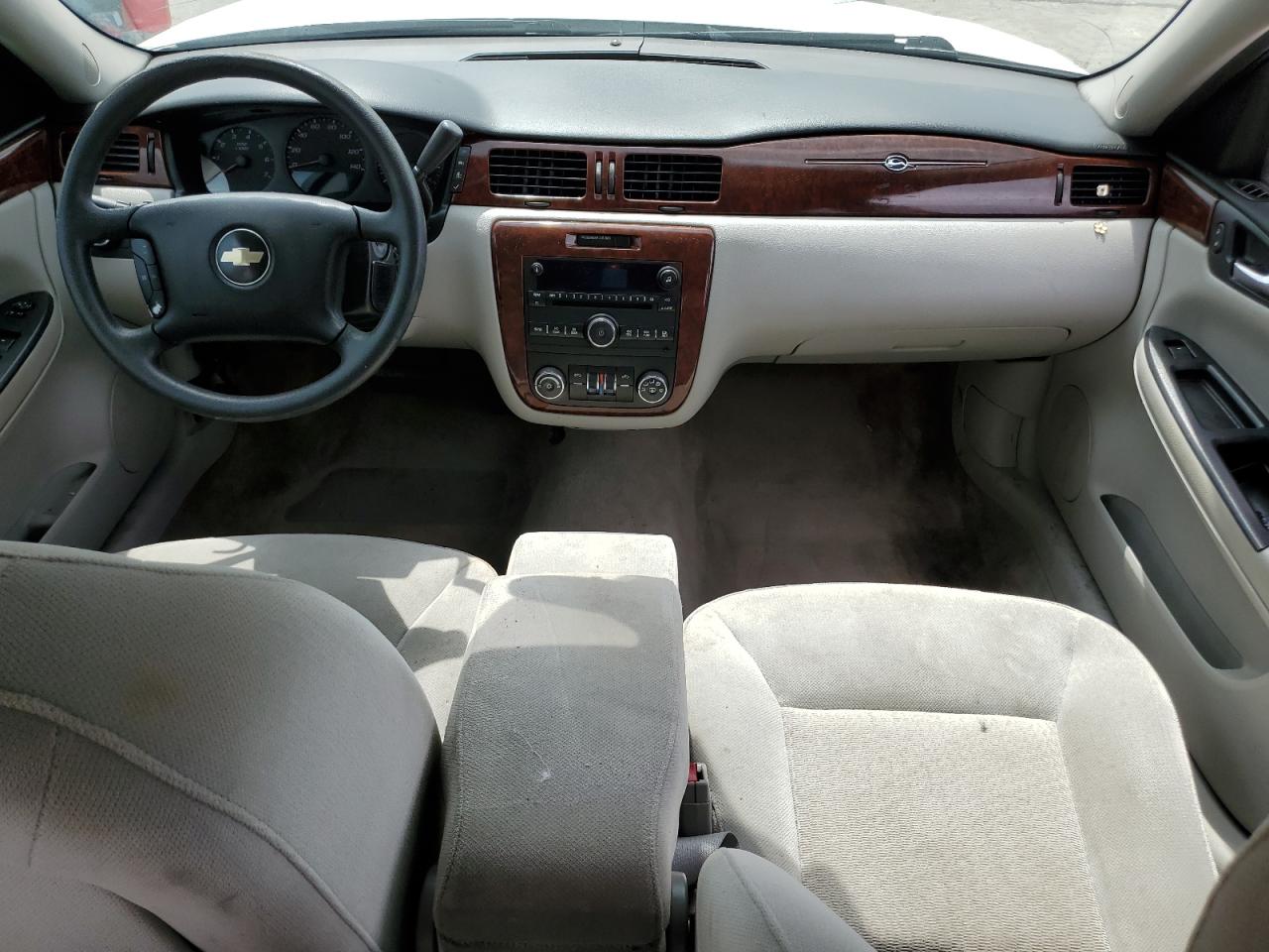 2009 Chevrolet Impala Ls VIN: 2G1WB57K291215950 Lot: 61667994