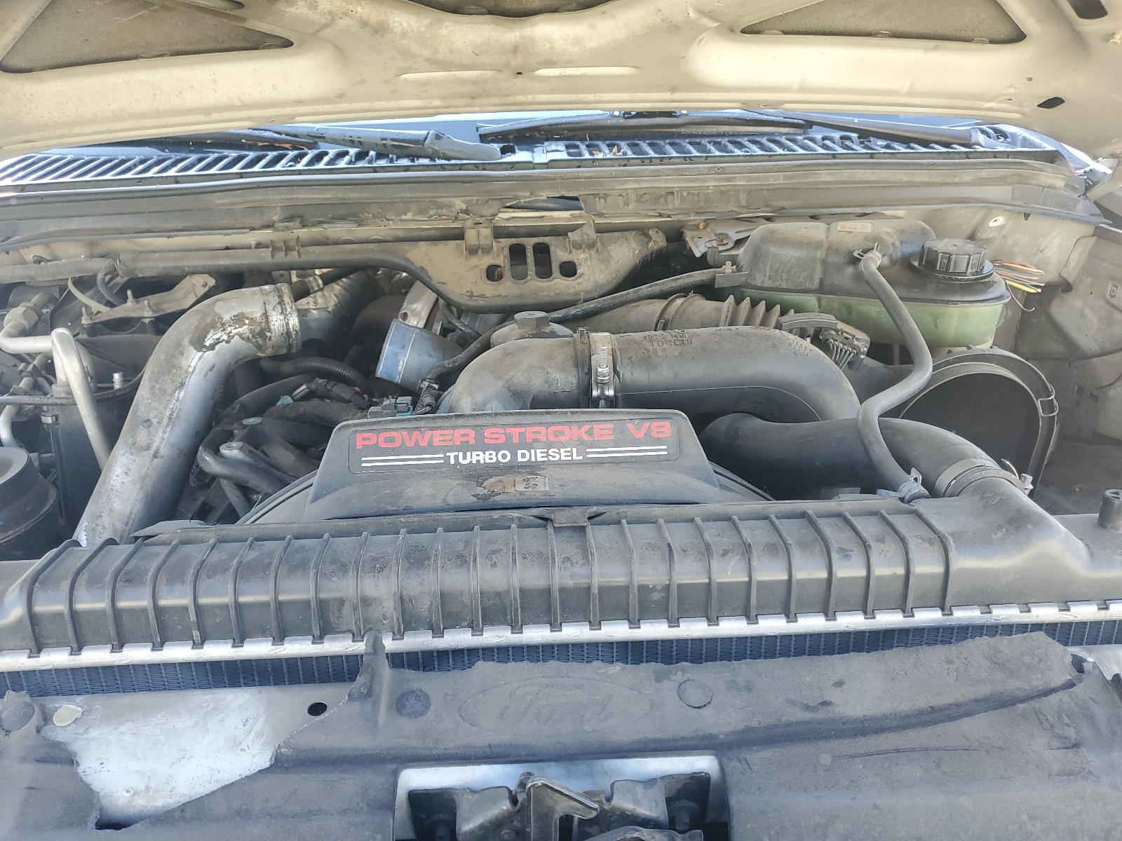 1FDXF46PX4EC87747 2004 Ford F450 Super Duty